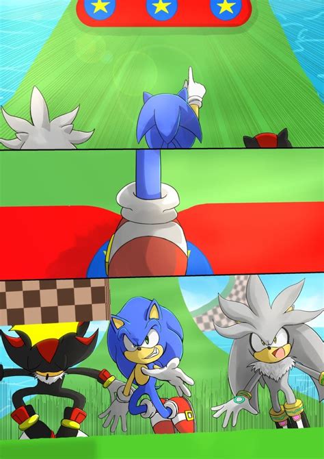 Pin By Kareandani On Sonic Comics Sonic Funny Sonic Character