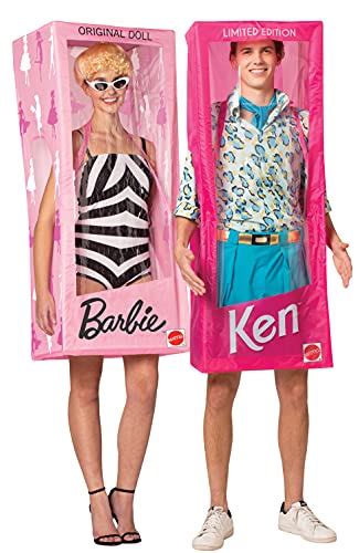 Barbie Ken Box Man Costume Ubicaciondepersonascdmxgobmx