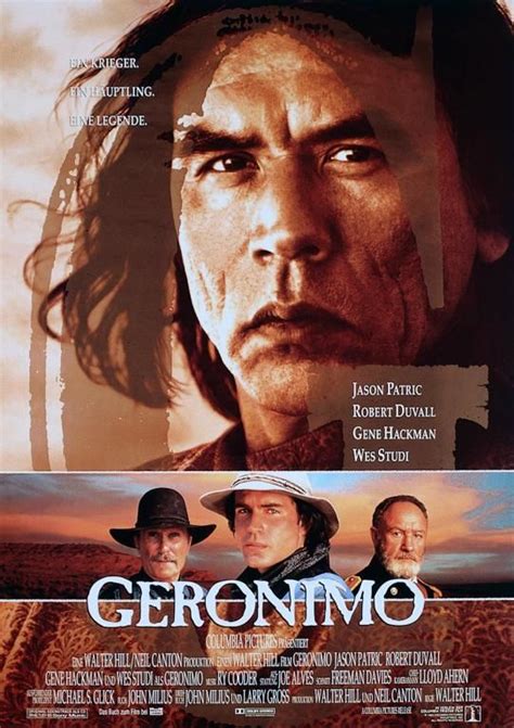 Geronimo An American Legend Geronimo O Legendă Americană 1993