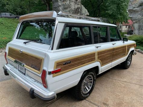 Excellent Condition Jeep Wagoneer 84800 Original Miles Classic Jeep