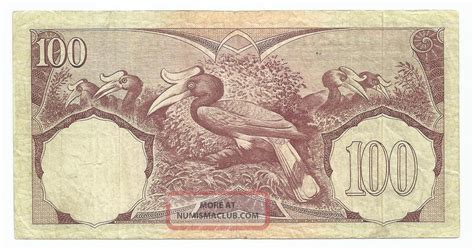 Analyze historical currency charts or live indonesian rupiah / indonesian rupiah rates and get free rate alerts 1 idr = 0.00029 myr. 1959 Indonesia Paper Money 100 Rupiah P - 69