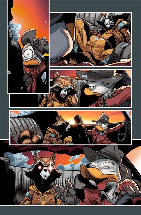 Marvel Comics Reveals First Look At Deadpool The Duck — Geektyrant