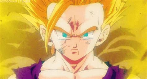 Goku (known as son goku in japan) is the main protagonist of the dragon ball franchise, created by manga author akira toriyama. Gohan GIFs - Find & Share on GIPHY