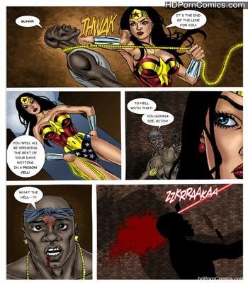 Wonder Woman Vs Predator Part 1 3 Free Cartoon Porn Comic HD Porn