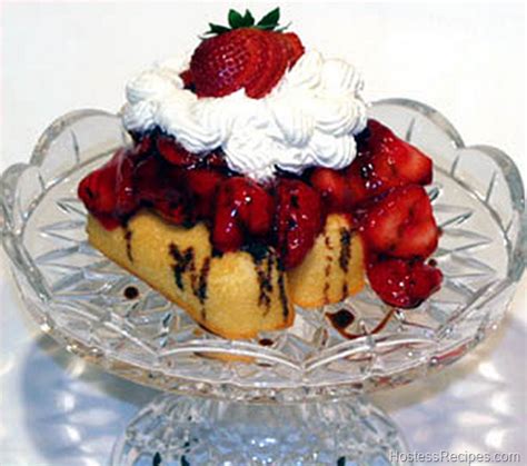 Delicious Twinkie Strawberry Shortcake