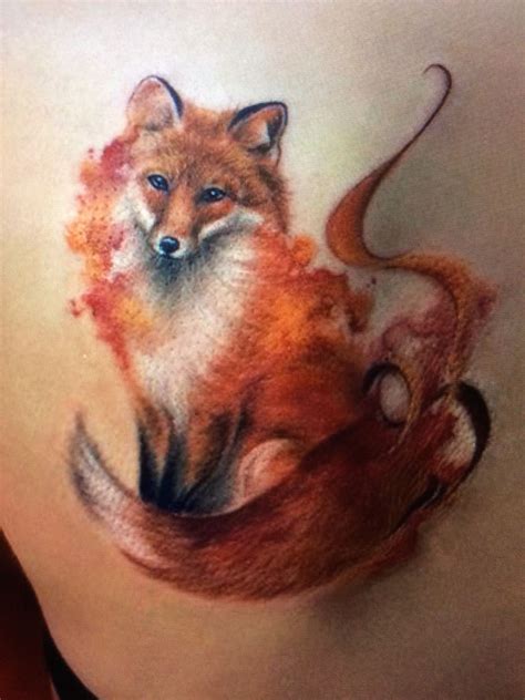 Pin By Lauren Melody On Tattoos Express Yourself Red Fox Tattoos