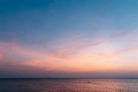 Sunset Sky Background Photo Premium Download