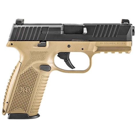 Fn Fn 509 Double Action 9mm Luger 4in Blackfde Pistol 171 Rounds