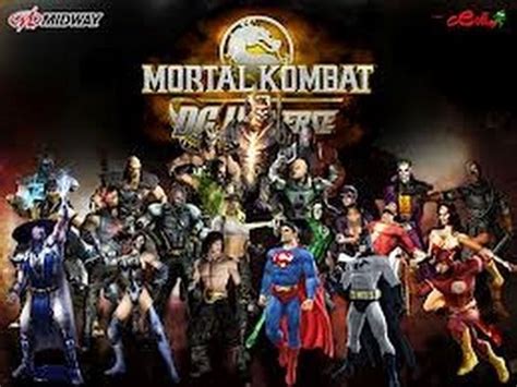 Dc universe is a crossover fighting video game between mortal kombat and the dc comics fictional universe, developed and published by midway games. Mortal Kombat vs DC Universe (FilmGame Fin HD Fr) - YouTube