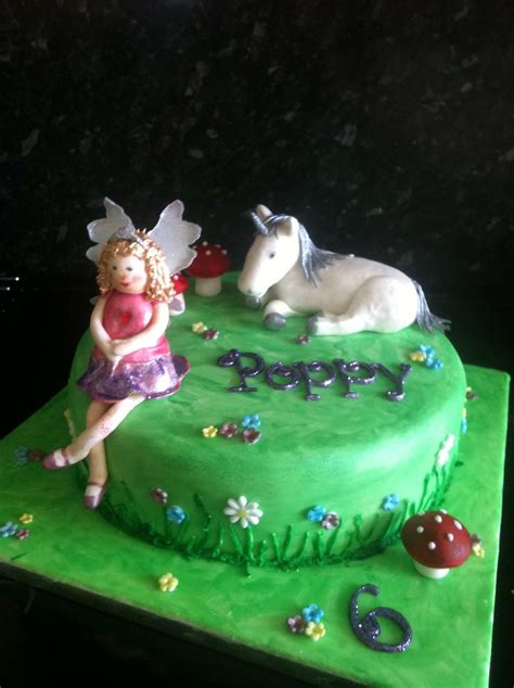 Unicorn And Fairy Cake Caroline Doran Flickr