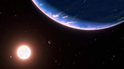 Hubble Finds Water Vapor In Small Exoplanets Atmosphere