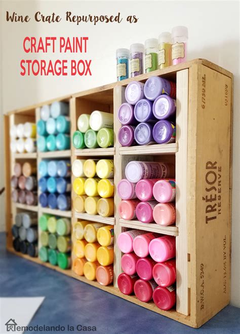 20 Inexpensive Diy Ways To Organize Your Craft Supplies Dwelling In