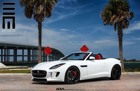 The first edition is available only in black, white or gray. Jaguar F-Type S 10 Spoke - ADV10 M.V1 Concave Wheels - ADV ...