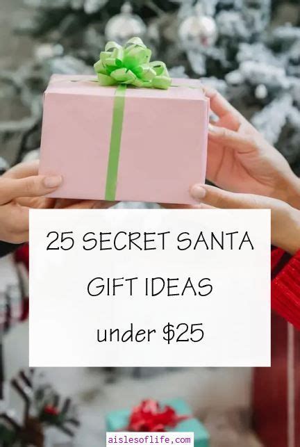Wondering What Are Good Inexpensive Secret Santa Gifts For Coworkers