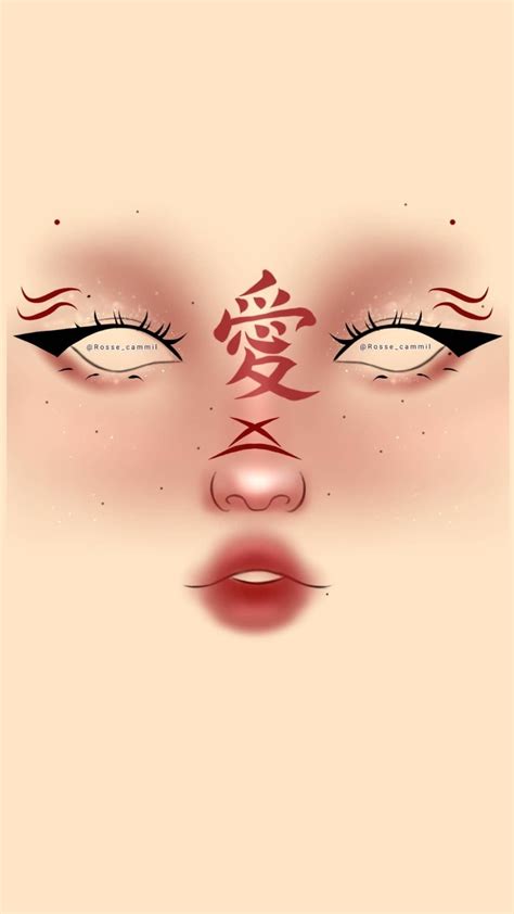 Anime Eye Makeup Anime Cosplay Makeup Cute Eye Makeup Face Art Makeup Emo Makeup Creative