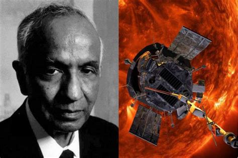 Subrahmanyan Chandrasekhar Is The Man Behind Nasa S Mission To Touch
