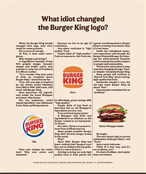 Burger King Is Going Retro And Its Not Just The Logo Creative Talks