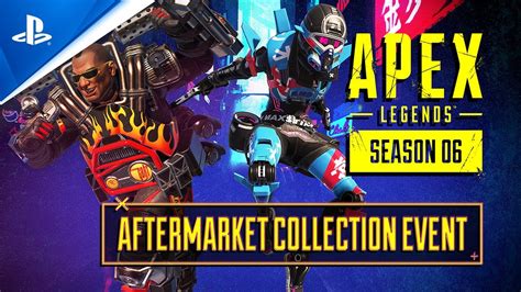 Apex Legends Aftermarket Collection Event Trailer Ps4 Youtube