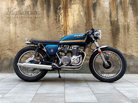 Honda Cb500 Four Café Racer Kolben Motorcycles