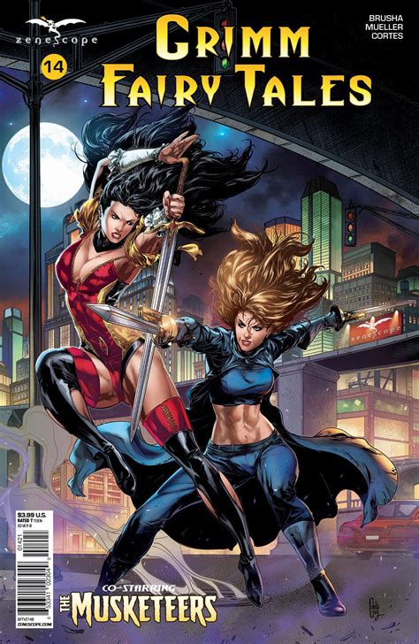 Grimm Fairy Tales Vol 2 14 Shop Zenescope Zenescope