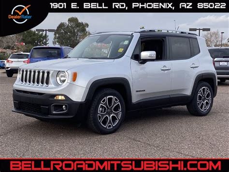 2017 Jeep Renegade Limited For Sale In Phoenix Az Cargurus