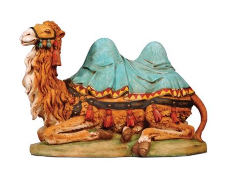 $16.99 avon nativity collectibles the camel white porcelain bisque figurine. Seated Camel Figure for 27 inch Nativity Set