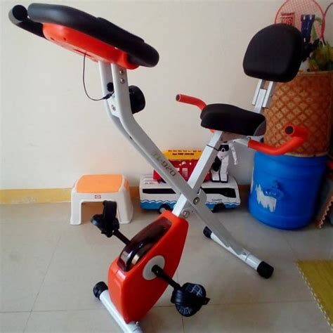 John Pye Auctions X Viavito Onyx Folding Exercise Bike Rrp £90 Each