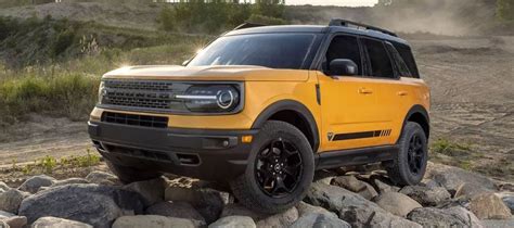 2022 Ford Bronco Sport Specs And Features Grafton Wv