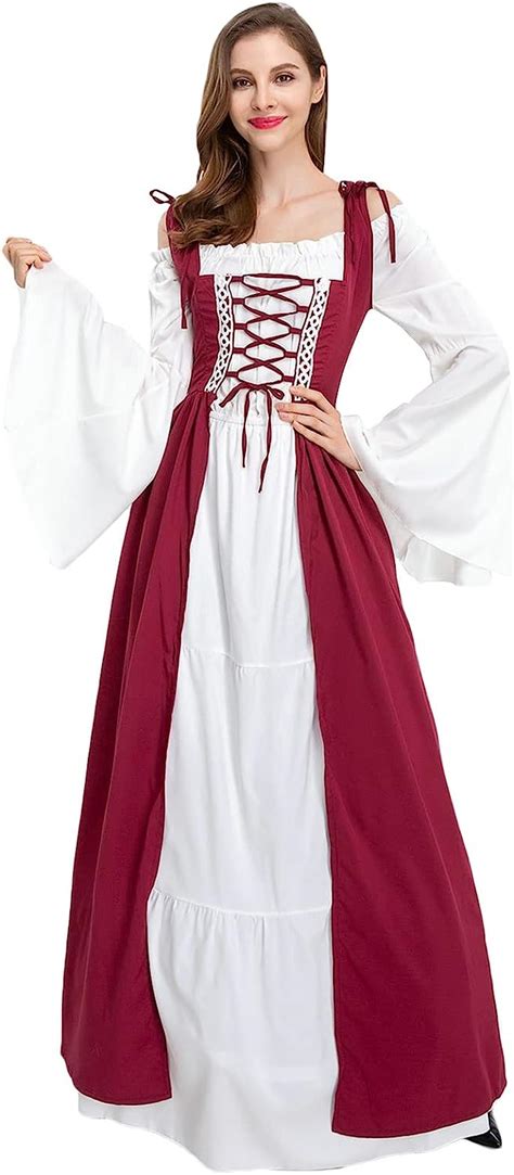 Buy Twgone Renaissance Dress For Women Renaissance Maxi Dress Victorian
