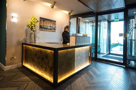 Hotel Reception Design Bespoke Reception Desks Furnotel