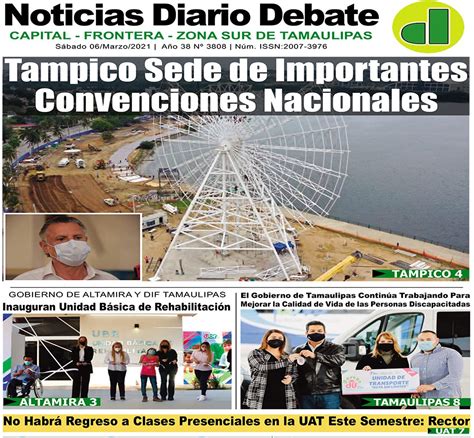EdiciÓn Digital Sábado 06 De Marzo Del 2021 Edición 3808 Noticias Diario