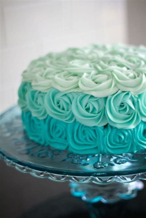 21 Great Image Of Teal Birthday Cakes