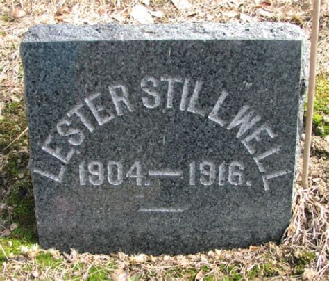 Lester Stillwell 1904 1916 Find A Grave Memorial