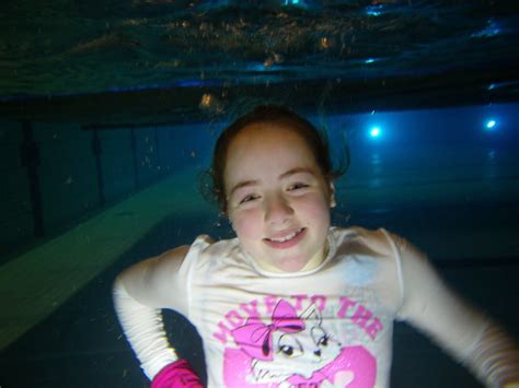 Girls Underwater With Winter Clothes Underwater Fun Girls Swimming