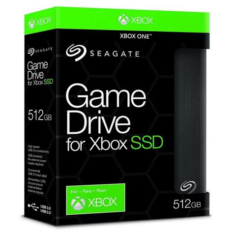 Seagate Game Drive For Xbox Ssd Artikel Xbox