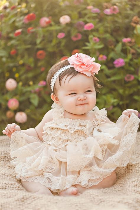 Flower Girl Dress Lace Flower Girl Dress Baby By Poshpeanutkids