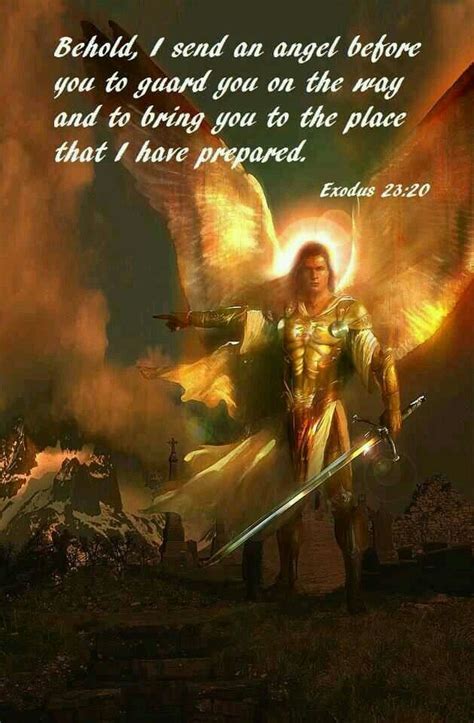 Exodus 2320 Angels Among Us Angels And Demons Real Angels Use Your