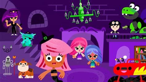 Nick Jr Halloween Id 2016 On Vimeo