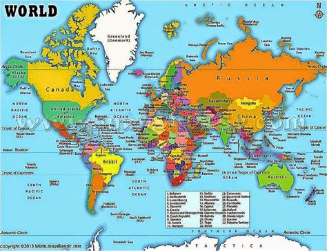 Free Printable World Maps With Names Free Printable Templates