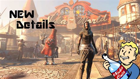 Fallout 4 Nuka World Dlc New Map Capture And Attack Settlements