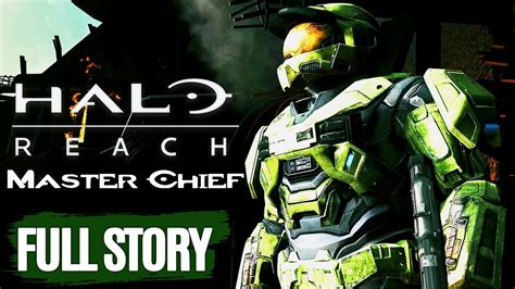 Halo Reach Master Chief All Cutscenes Modded Story Game Movie Ray