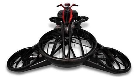 Worlds First Flying Bike Xturismo Unveiled Watch Video