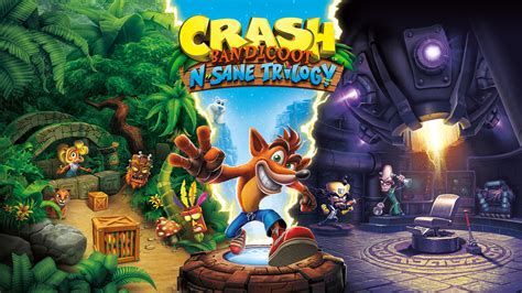 Crash Bandicoot™ N Sane Trilogy Pour Nintendo Switch Site Officiel