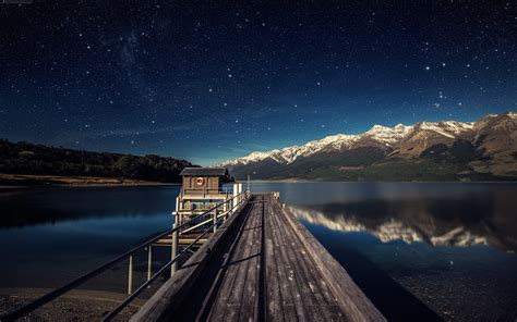 Ultra hd 4k wallpapers for desktop, laptop, apple, android mobile phones, tablets in high quality hd, 4k uhd, 5k, 8k uhd resolutions for free download. water, Landscape, Mountain, Stars, Lake Wallpapers HD ...