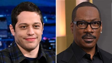 Pete Davidson And Eddie Murphy Spotted On The Pickup Set In Atlanta