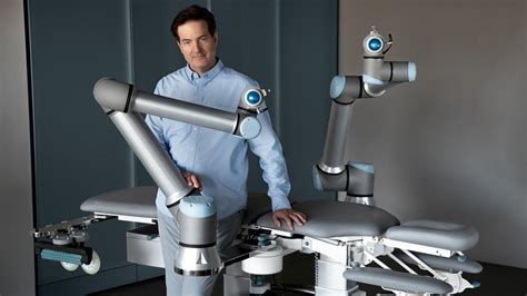 Massage Robotics Develops One Of The Worlds First Life Sized Massage Robots