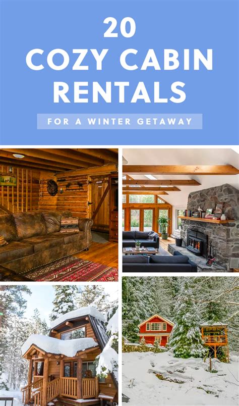 Cabin Rentals For Winter Getaway