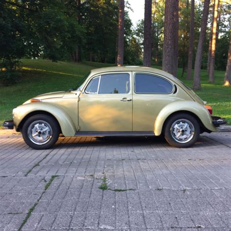 1974 Volkswagen Vw Super Beetle Sun Bug Sunbug Ultra Rare For Sale