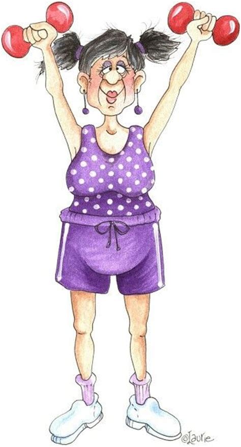 Free Elderly Exercising Cliparts Download Free Clip Art