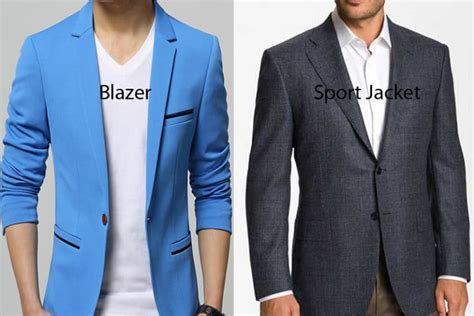 Sport Coat Vs Blazer Everything You Need To Know Mens Fashion Web
